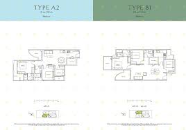 Floor Plan Type A2 B1 3br 958 1141sqft Floor Plans How To Plan Flooring