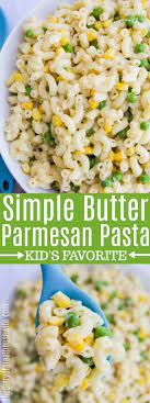 So Simple To Make And A Family Favorite Butter Parmesan Pasta Kidfood Easyrecipe Pasta Easy Pasta Recipes Pasta Side Dishes Pasta Recipes For Kids
