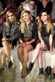 Chloe Grace Moretz Photos Photos Coach Women S Spring 2016 Show Front Row Chloe Grace Chloe Grace Moretz Chloe Moretz