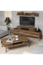Kahverengi Variant Mobilya Tv Unitesi Modelleri Fiyatlari Trendyol
