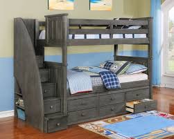 Lit Superpose Avec Escalier Et Rangement Bunk Beds Bunk Beds With Storage Cool Bunk Beds