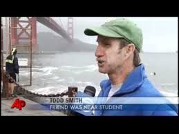 Teen Plunges Off Golden Gate Bridge Lives Youtube