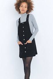 Urban Outfitters Button Down Corduroy Pinafore Dress Corduroy Pinafore Dress Fashion Urban Dresses