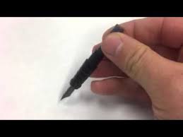 Debugging Dried Fountain Pen - Quick Fix - Youtube