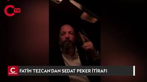 Fatih tezcan, 2003 senesin'de güzin hanım'la evlendi. Fatih Tezcan Dan Sedat Peker Itirafi Dailymotion Video