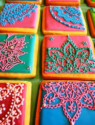 Stunning Mehndi Inspired Sugar Cookies So Gorgeous Fancy Cookies Cookie Decorating Sugar Cookies Decorated