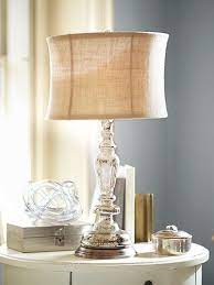 13 Ways To Make Your Space Shabby Chic Mercury Glass Lamp Table Lamp Candlestick Table