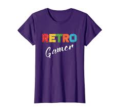 Retro Gamer Cool Gaming T Shirt By Scar Design Ideal For Gamers Christmas Gamergirls Gamerguys Fathersday Holidays Gamer T Shirt Shirts T Shirt