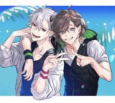 Best friends forever drawings at paintingvalley com. Pin By Gusty On Chronoir In 2021 Friend Anime Anime Best Friends Anime Sketch