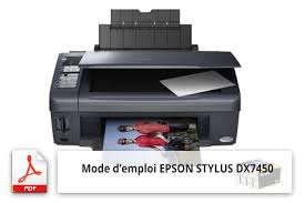 Sur cette page, vous pouvez toujours gratuitement télécharger epson stylus dx4450 net config pilote pour multifonctionnels (all in one). Mode D Emploi Et Notice Epson Stylus Dx7450