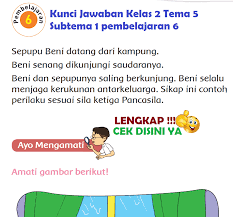Kunci jawaban tema 5 kelas 2 halaman 69. Lengkap Kunci Jawaban Tematik Kelas 2 Tema 5 Subtema 2 Pembelajaran 1 Simple News Kunci Jawaban Lengkap Terbaru