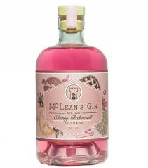 Mclean S Cherry Bakewell Gin 70 Cl In 2020 Craft Gin Cherry Bakewell Scottish Gin