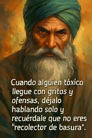 Cuando alguien tóxico llegue con gritos y ofensas, déjalo hablando solo y  recuérdale que no eres "recolector de basura".