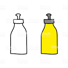 Cartoon Drawing Of A Drinking Bottle Bottle Drink Bottles Stock Illustration