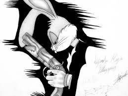 Bugs bunny looney tunes supreme swag wallpapers cartoon characters deviantart sketches daffy duck porky pig cave. Cool Bugs Bunny Wallpapers Wallpaper Cave