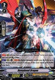 From clans to cards, i'll just put it here. Damp Hood Dragon 1833 Cardfight Vanguard Card Database