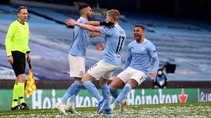 The previous manchester city logo puma football home facebook. Man City Finally Reach Champions League Final Guardiola Returns For First Time Since 2011 Transfermarkt