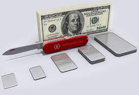 When weighing silver you want to be as precise as possible. Silver Visualized In Bullion Bars
