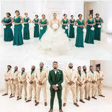 The Green Gold Wedding Picture Poses Wedding Poses African Wedding