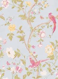 Summer Palace Duck Egg 3308217 Laura Ashley Wallpapers A Beautiful And Elegant Design Of An Orient Floral Wallpaper Floral Bedroom Bird Wallpaper Bedroom