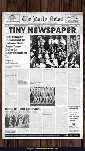 1920s Vintage Newspaper Template Word Newspaper Template Word Newspaper Template Vintage Newspaper