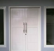 Perlindungan rumah dan isinya dari resiko masuknya pencuri dapat diperoleh. 20 Desain Pintu Rumah Minimalis Modern 2018