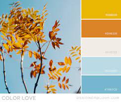 Sylvia on january 22, 2012 at 10:31 am. Orange Sky Blue Color Palette And Inspirations Designerblogs Com