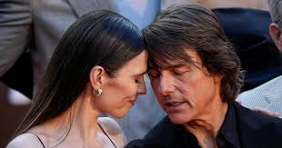 Tom Cruise and co-star Hayley Atwell closer than ever in intimate  appearance