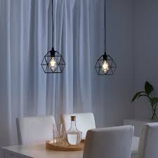 Brunsta Pendant Lamp Shade Black Ikea Canada Ikea In 2020 Pendant Lamp Shade Antique Lamp Shades Small Lamp Shades