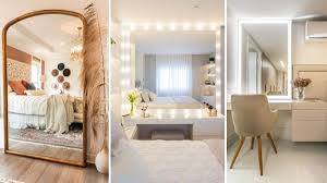 11 dicas para usar espelho grande na decoração (quarto, hall e sala de  jantar)! - Casavee