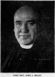 Rev John Joseph Brady (1872-1943)