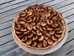 Tarte Aux Quetsches D Alsace Recette Tarte Au Quetsches Patisserie Sans Oeufs Recette Tarte