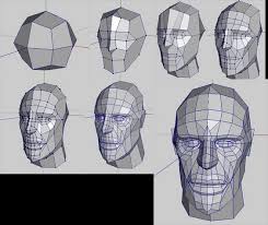 The N Gons Project Page 5 3d Model Character Modeling 3d Modeling Tutorial