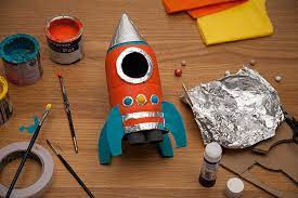 Transform A Bottle Into A Rocket Sainsbury S Recipes