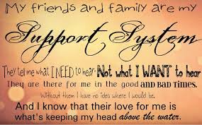 Support Quotes For Friends And Family - support quotes for friends ... via Relatably.com