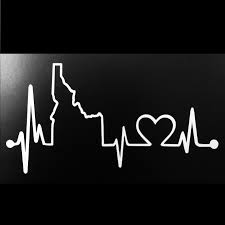 Idaho Heartbeat Idaho Tattoo Idaho Idaho Tattoo Ideas