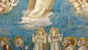 Affresco cm 200 x 185, cappella degli scrovegni, padova. L Ascensione Nell Arte Daniela E Dintorni