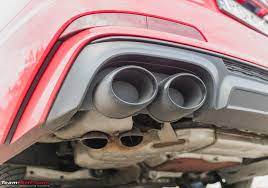 Everything About Fake Exhaust Pipes The New Trend In Premium Cars Team Bhp