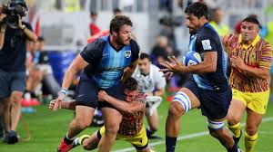 Selección de rugby de argentina) represents argentina in men's international rugby union; Los Pumas Vencieron A Rumania En Bucarest Por 24 17