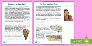 Malaysia emerged as the overall champion of the games, winning an unprecedented 145 gold, 92 silver and 86 bronze medals. Holiday Recount Writing Sample Teacher Made