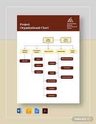10 Vertical Organizational Chart Google Docs Ms Word Pages