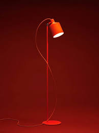 Pin By Cdis Wang On Design Inspiration 2 0 Contemporary Lamp Design Red Floor Lamp Lamp