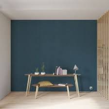 Papier Peint Intisse Bensimon Toile Coloris Bleu Petrole Bleu Petrole Papier Peint Peinture Bleu Petrole