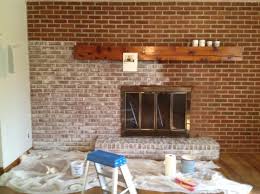 It also complements well with the color combination in the room. 3 Most Simplistic Steps To Do In Whitewashing Brick With Gray Paint Jimenezphoto