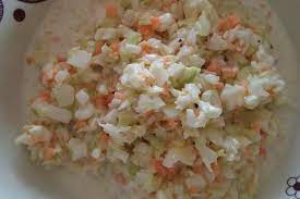 Nak cuba buat resepi butter prawn tak?. Resepi Coleslaw Ala Kfc Mudah Sedap Bidadari My