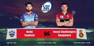 April 6, 2019april 24, 2019. Dc Vs Rcb Match Prediction Betting Tips Ipl 2019
