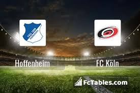 Bundesliga » koln vs hoffenheim. Hoffenheim Vs Fc Koln H2h 24 Jan 2021 Head To Head Stats Prediction