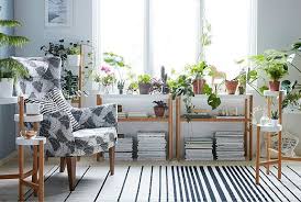 Satsumas Serie Living Room Plants Modern Apartment Decor Ikea Plant Stand
