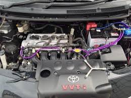 Please be responsible and always mind your safety when diying. Grounding Cable Hks Mega Thick 8ga 5 Point At Vvt I Engine Block Cylinder Toyota Vios Toyota Yaris