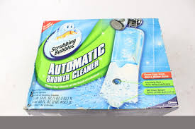 Home & lifestyle cleaning supplies bathroom cleaners scrubbing bubbles automatic shower cleaner. Scrubbing Bubbles Automatic Shower Cleaner Kit Sprayer Solution Property Room